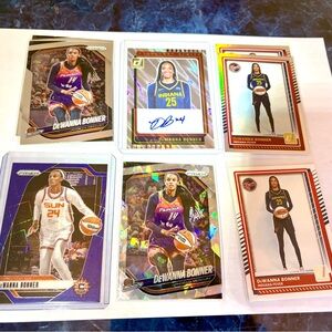 DeWanna Bonner Basketball Cards Signature Series